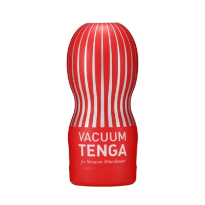 Вакуумна насадка Tenga VACUUM MAX + мастурбатор Tenga Vacuum Cup 9 Зображення Вакуумна насадка Tenga VACUUM MAX + мастурбатор Tenga Vacuum Cup