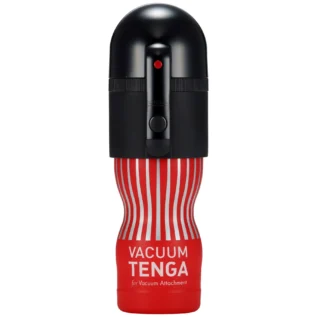 Зображення Вакуумна насадка Tenga VACUUM MAX + мастурбатор Tenga Vacuum Cup