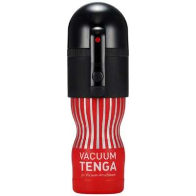Вакуумна насадка Tenga VACUUM MAX + мастурбатор Tenga Vacuum Cup 11 Зображення Вакуумна насадка Tenga VACUUM MAX + мастурбатор Tenga Vacuum Cup