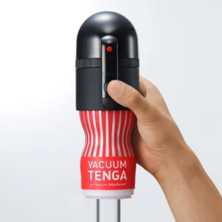 Зображення Вакуумна насадка Tenga VACUUM MAX + мастурбатор Tenga Vacuum Cup