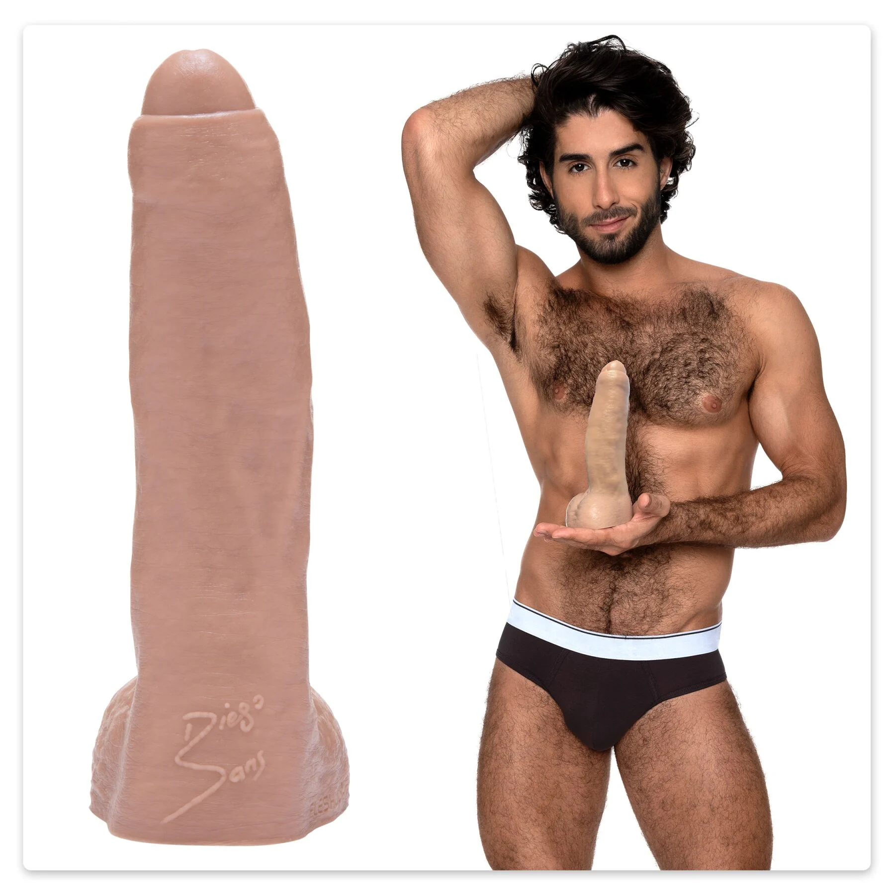 Фалоімітатор Fleshjack Boys: Diego Sans Dildo 3 Фалоімітатор Fleshjack Boys: Diego Sans Dildo