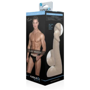 Фалоімітатор Fleshjack Boys: Cade Maddox Dildo 15 Зображення Фалоімітатор Fleshjack Boys: Cade Maddox Dildo