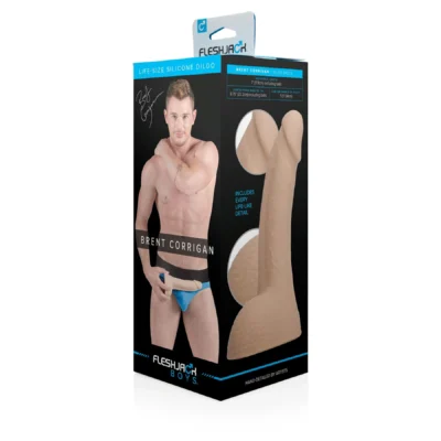 Зображення Фалоімітатор Fleshjack Boys: Brent Corrigan Dildo