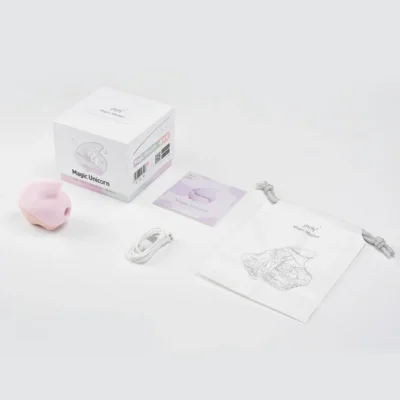 Зображення Вакуумний кліторальний смарт-стимулятор Magic Motion Unicorn з вібрацією