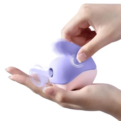 Зображення Вакуумний кліторальний смарт-стимулятор Magic Motion Unicorn Purple з вібрацією