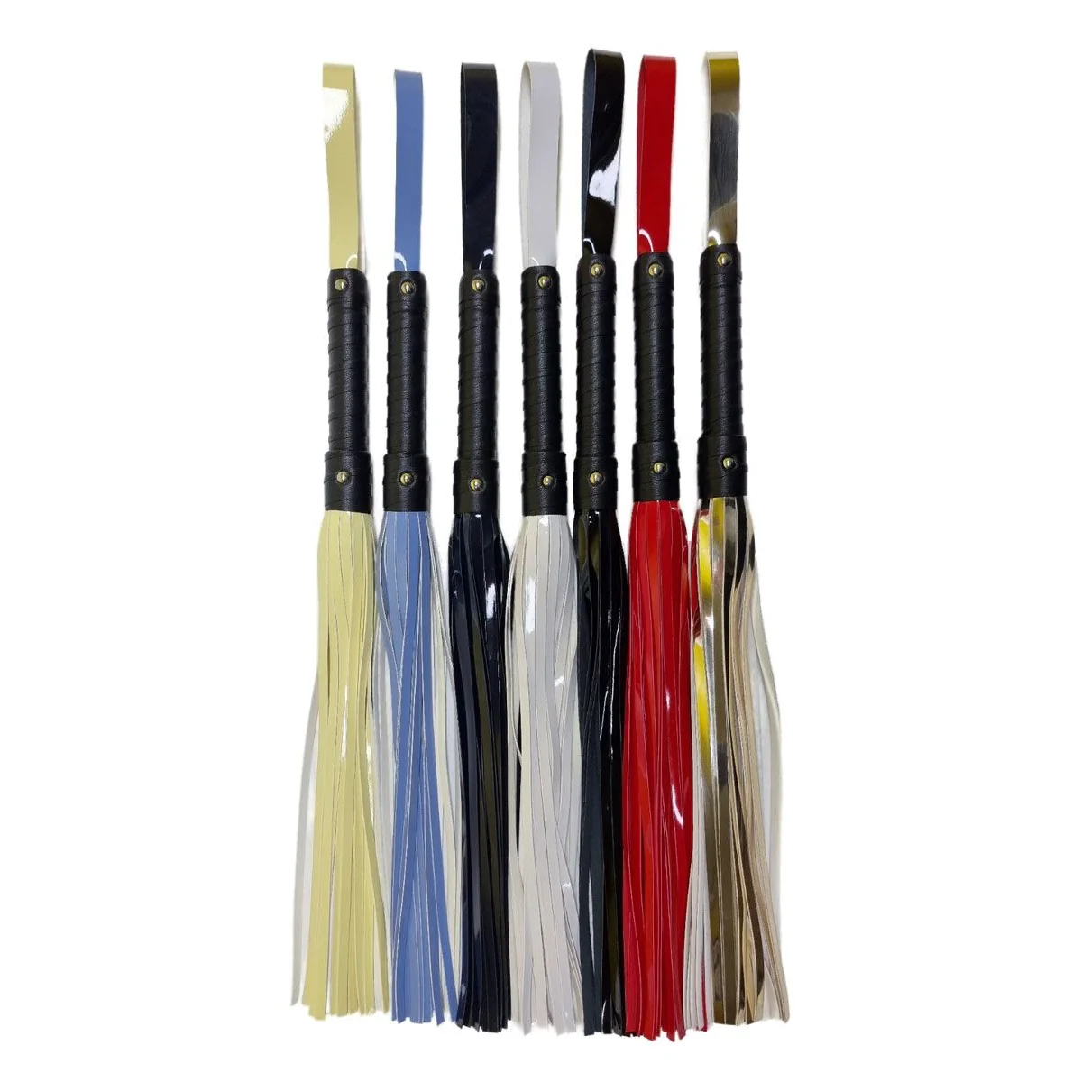 Лакований флогер Flirty ЕКО блакитний 4 Лакований флогер Flirty ЕКО блакитний - Зображення 2