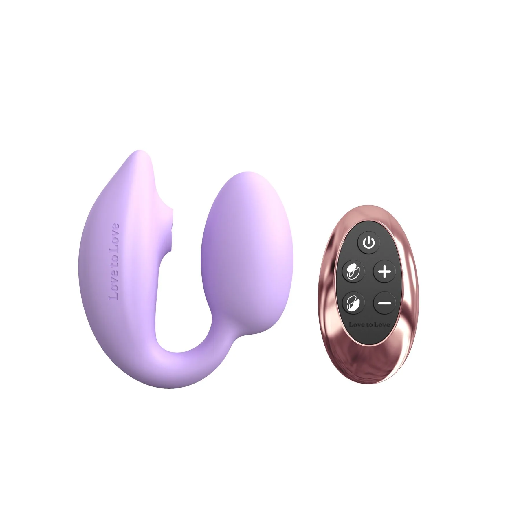 Віброяйце з вакуумною кліторальною стимуляцією Love To Love Wonderlover VIVA MAUVE 3 Віброяйце з вакуумною кліторальною стимуляцією Love To Love Wonderlover VIVA MAUVE