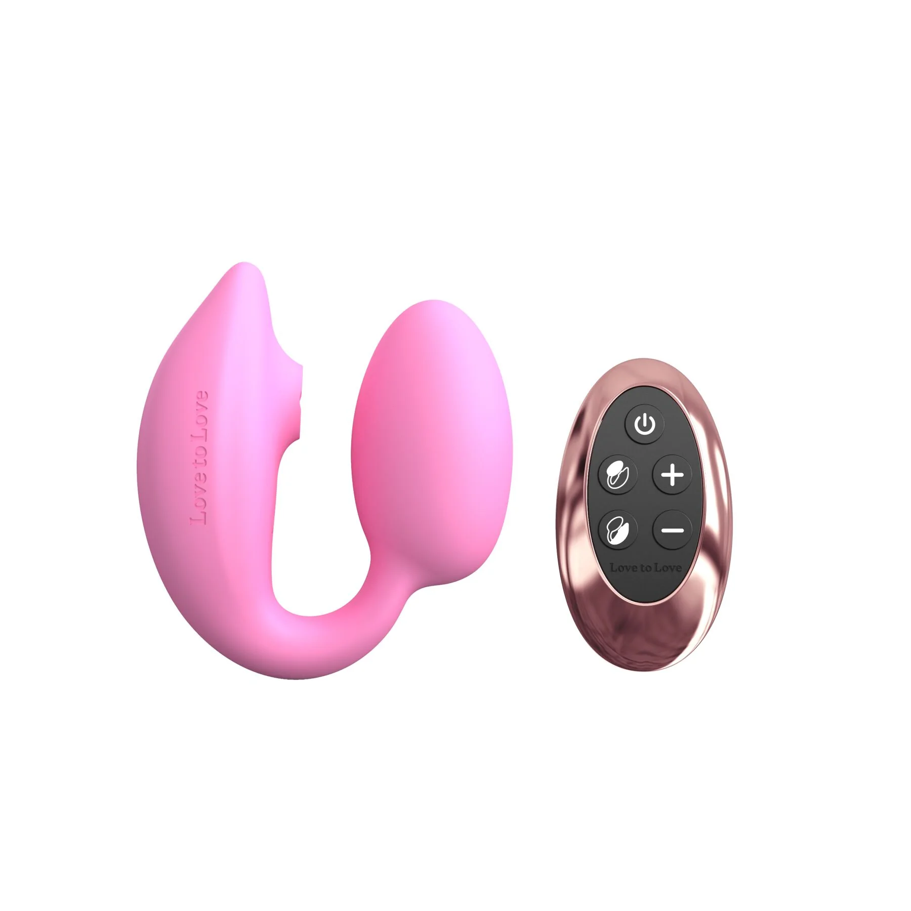 Віброяйце з вакуумною кліторальною стимуляцією Love To Love Wonderlover PINK PASSION 3 Віброяйце з вакуумною кліторальною стимуляцією Love To Love Wonderlover PINK PASSION