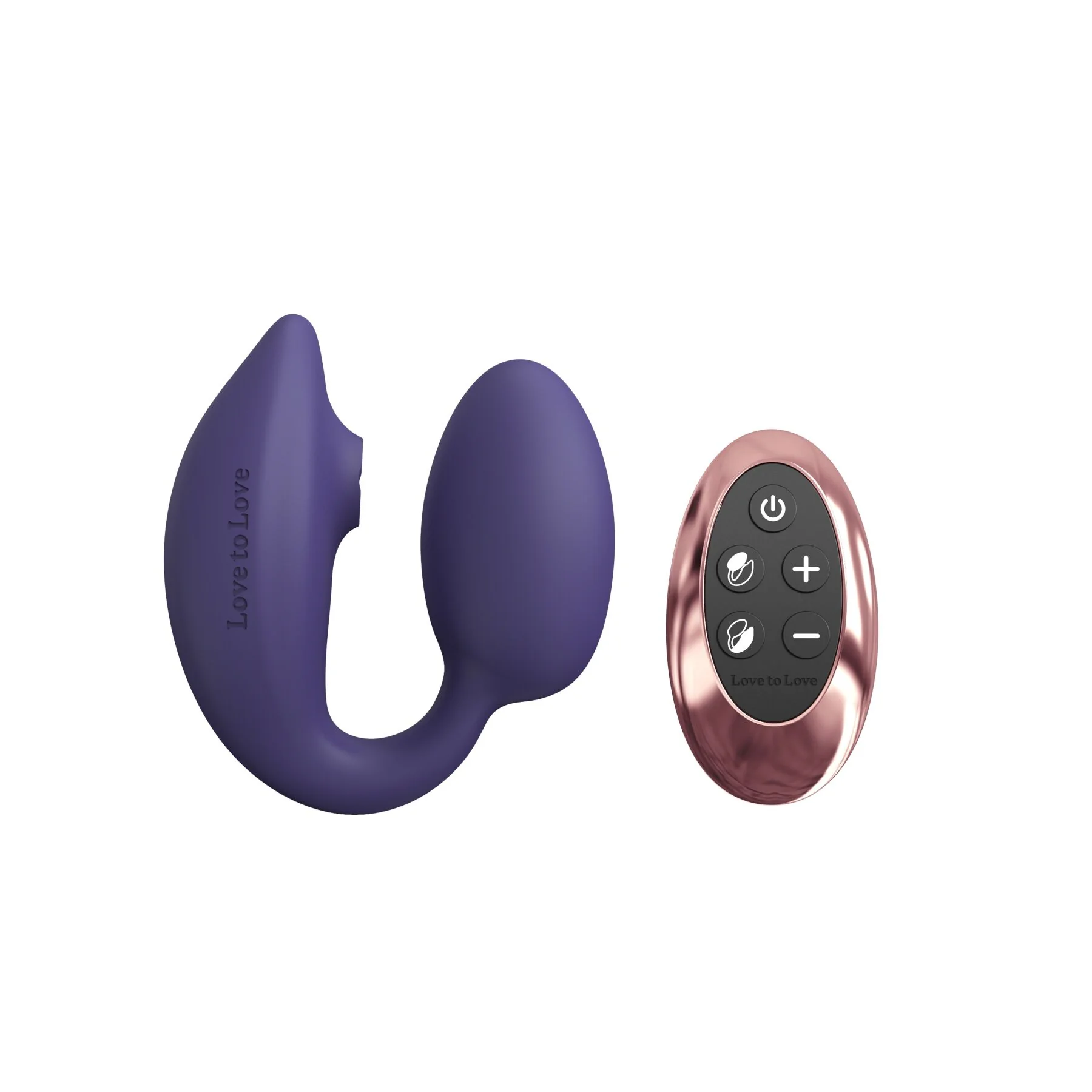 Віброяйце з вакуумною кліторальною стимуляцією Love To Love Wonderlover MIDNIGHT INDIGO 3 Віброяйце з вакуумною кліторальною стимуляцією Love To Love Wonderlover MIDNIGHT INDIGO