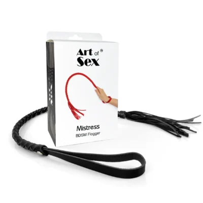 Зображення Батіг з екошкіри Art of Sex - Mistress чорний