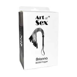 Ажурний батіг з екошкіри Art of Sex - Brianna 9 Ажурний батіг з екошкіри Art of Sex - Brianna - Зображення 4