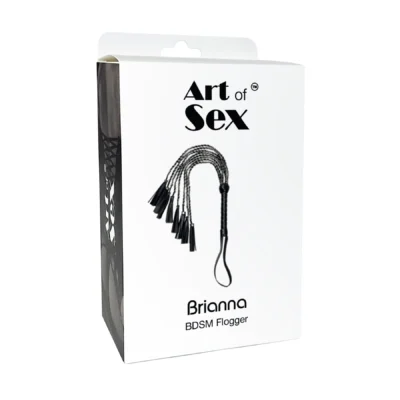 Ажурний батіг з екошкіри Art of Sex - Brianna 9 Зображення Ажурний батіг з екошкіри Art of Sex - Brianna