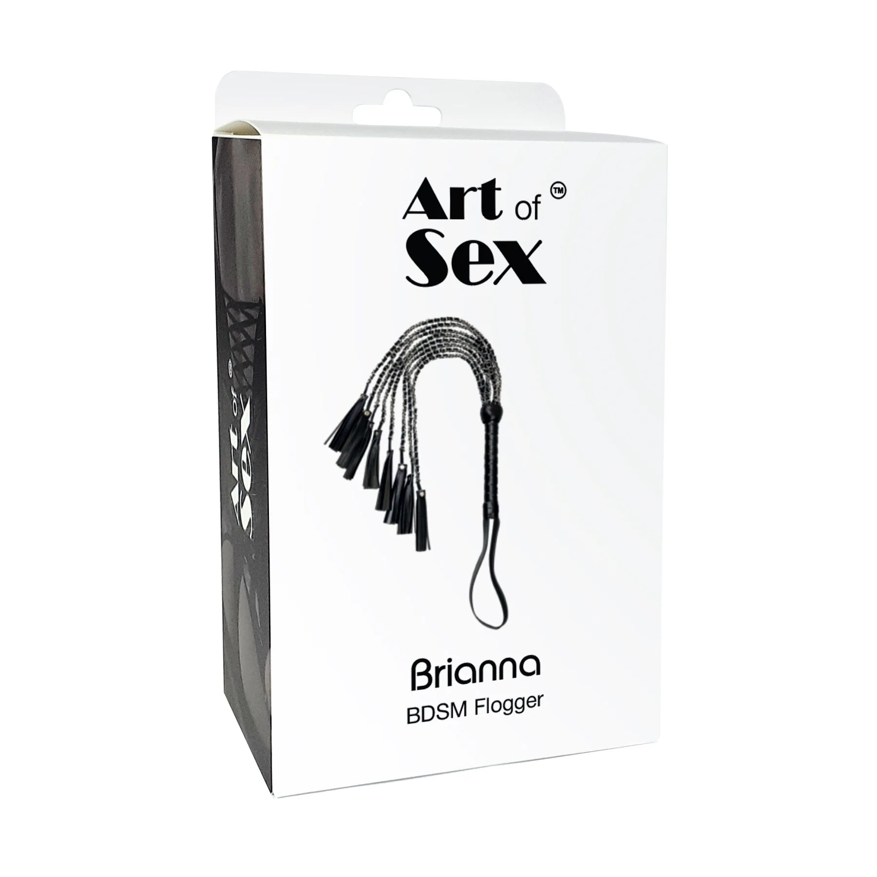 Ажурний батіг з екошкіри Art of Sex - Brianna 6 Ажурний батіг з екошкіри Art of Sex - Brianna - Зображення 4