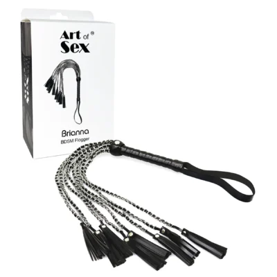 Ажурний батіг з екошкіри Art of Sex - Brianna 8 Зображення Ажурний батіг з екошкіри Art of Sex - Brianna