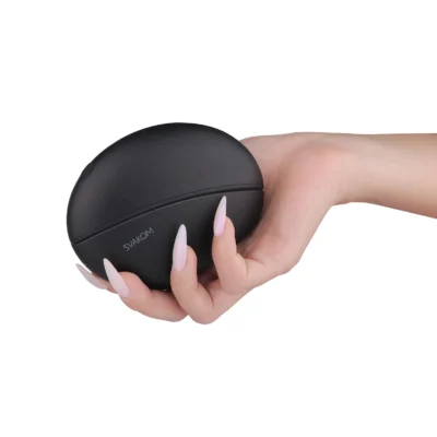 Зображення Вакуумний кліторальний смарт-стимулятор Svakom Pulse Galaxie Midnight Black