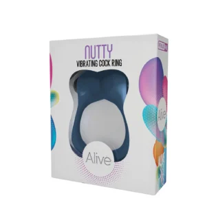 Зображення Ерекційне віброкільце Alive Nutty