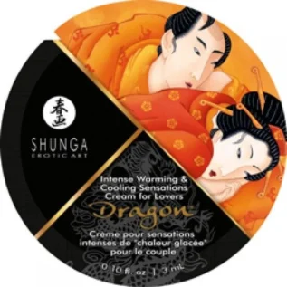Пробник стимулювального крема для пар Shunga SHUNGA Dragon Cream 3ml