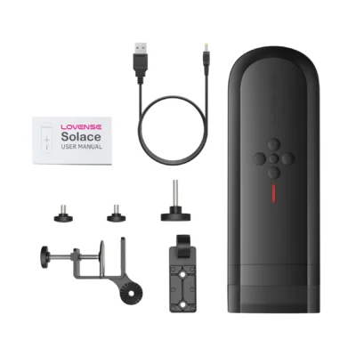 Зображення Інтерактивний смарт-мастурбатор Lovense Solace