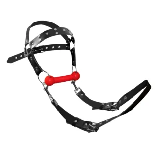 Alternative view of БДСМ кляп-упряжка  Art of Sex - BDSM Gag Harness Pony