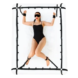 Alternative view of Розтяжка на ліжко Art of Sex - BDSM Slave Game