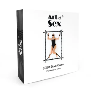 Розтяжка на ліжко Art of Sex - BDSM Slave Game 11 Розтяжка на ліжко Art of Sex - BDSM Slave Game - Зображення 5
