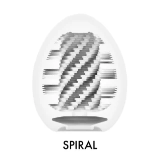 Мастурбатор-яйце Tenga Egg Spiral 8 Зображення Мастурбатор-яйце Tenga Egg Spiral