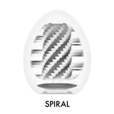 Зображення Мастурбатор-яйце Tenga Egg Spiral