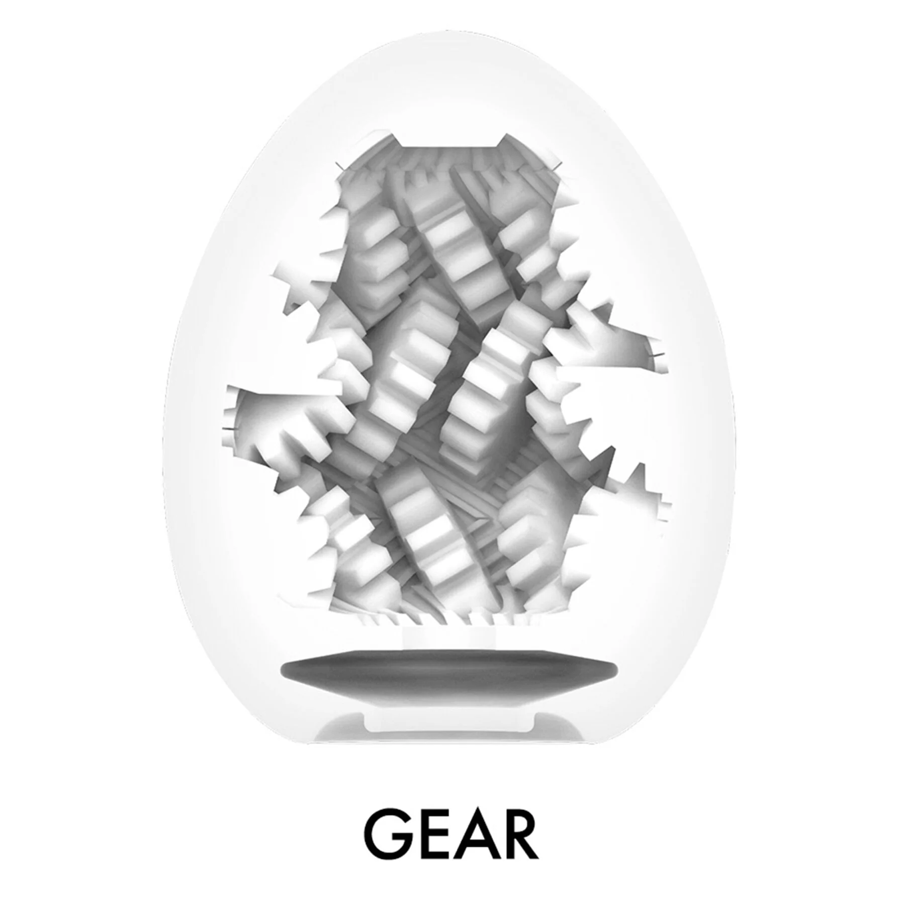 Мастурбатор-яйце Tenga Egg Gear 5 Мастурбатор-яйце Tenga Egg Gear - Зображення 3