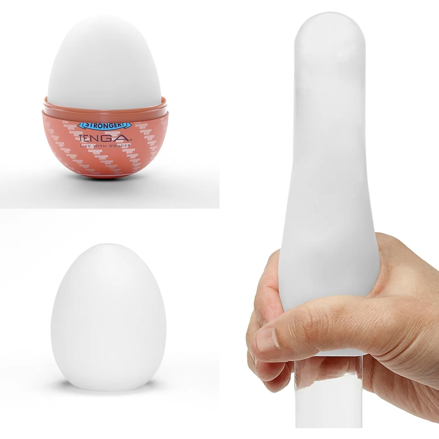 Набір мастурбаторів-яєць Tenga Egg Hard Boilded II Pack 6pcs 6 Набір мастурбаторів-яєць Tenga Egg Hard Boilded II Pack 6pcs - Зображення 4