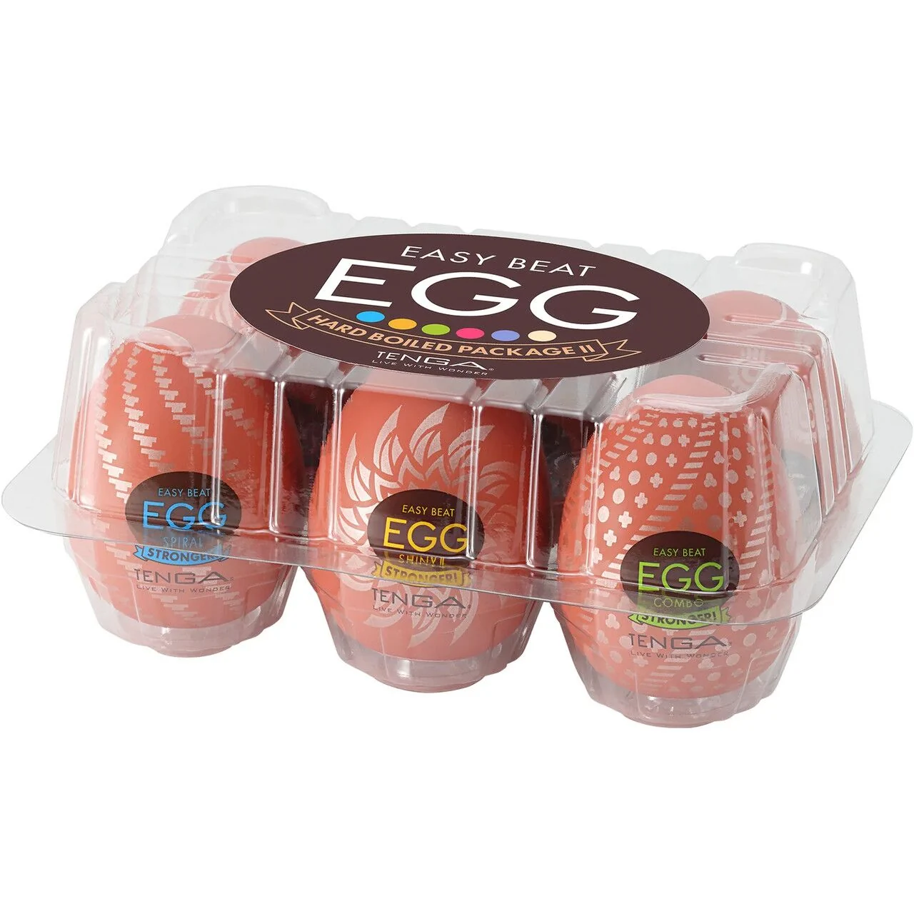Набір мастурбаторів-яєць Tenga Egg Hard Boilded II Pack 6pcs 7 Набір мастурбаторів-яєць Tenga Egg Hard Boilded II Pack 6pcs - Зображення 5