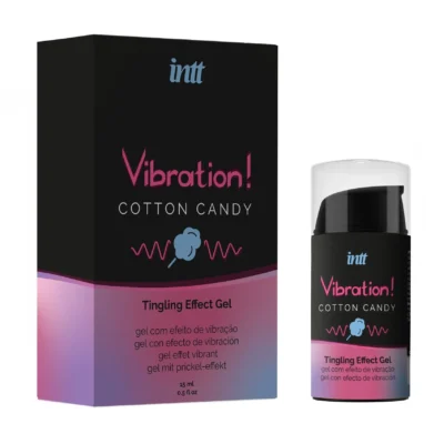 Рідкий вібратор Intt Vibration Cotton Candy 15ml