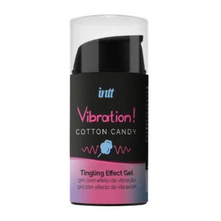 Alternative view of Рідкий вібратор Intt Vibration Cotton Candy 15ml