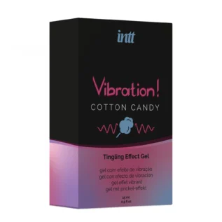 Зображення Рідкий вібратор Intt Vibration Cotton Candy 15ml