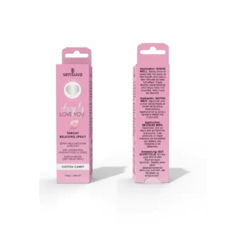 Спрей для мінету Sensuva Deeply Love You Cotton Candy 29ml 8 Зображення Спрей для мінету Sensuva Deeply Love You Cotton Candy 29ml