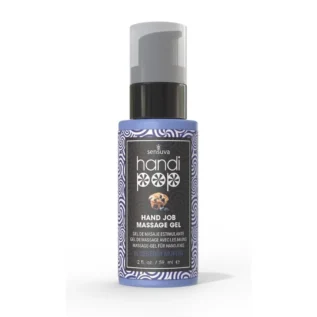 Смачний гель для пестощів Sensuva — Handipop berry Muffin 59ml