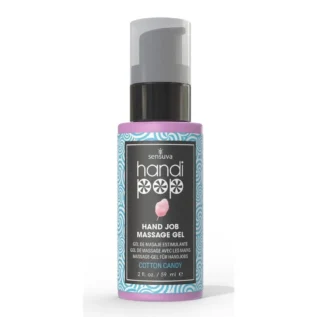 Смачний гель для  пестощів Sensuva — Handipop Cotton Candy 59ml