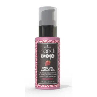 Смачний гель  пестощів Sensuva — Handipop Strawberry 59ml