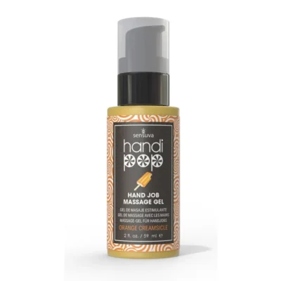 Смачний гель для  пестощів Sensuva — Handipop Orange Creamsicle 59ml