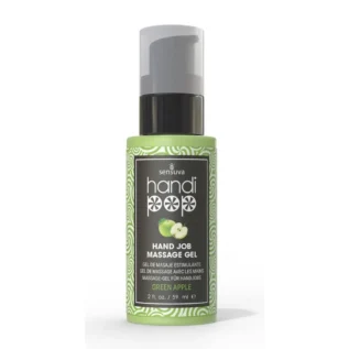 Смачний гель для  пестощів Sensuva — Handipop  Apple 59ml