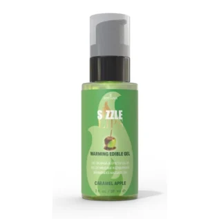 Зігрівальний масажний гель Sensuva Sizzle Lips Caramel Apple 59ml