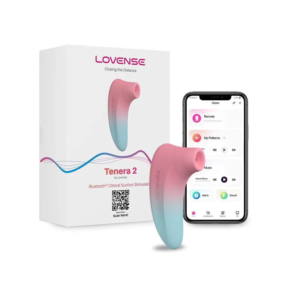 Вакуумний кліторальний смарт-стимулятор Lovense Tenera 2 10 Вакуумний кліторальний смарт-стимулятор Lovense Tenera 2 - Зображення 8