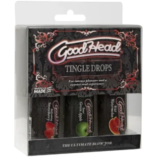 Alternative view of Набір крапель для мінету Doc Johnson  GoodHead - Tingle Drops