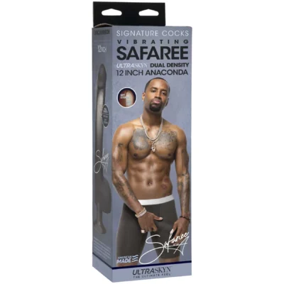 Зображення Фалоімітатор Doc Johnson Safaree Samuels 12 Inch Cock - ULTRASKYN