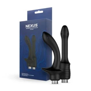 Набір анальних насадок для душу Nexus Beginner Shower Douche Duo Kit 18 Набір анальних насадок для душу Nexus Beginner Shower Douche Duo Kit - Зображення 8
