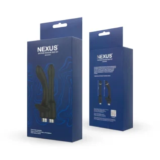 Набір анальних насадок для душу Nexus Beginner Shower Douche Duo Kit 19 Набір анальних насадок для душу Nexus Beginner Shower Douche Duo Kit - Зображення 9