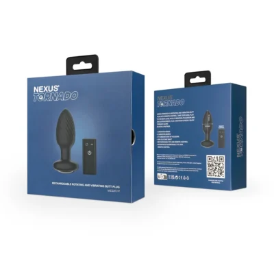 Зображення Анальна пробка Nexus TORNADO Medium