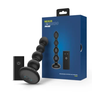 Анальний вібратор Nexus Tornado Probe Edition 16 Зображення Анальний вібратор Nexus Tornado Probe Edition