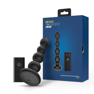 Анальний вібратор Nexus Tornado Probe Edition 16 Зображення Анальний вібратор Nexus Tornado Probe Edition