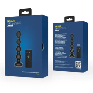 Анальний вібратор Nexus Tornado Probe Edition 17 Зображення Анальний вібратор Nexus Tornado Probe Edition