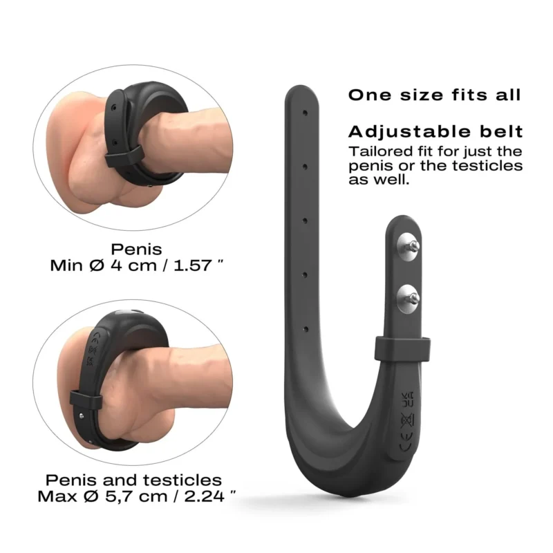 Ерекційне віброкільце Dorcel Fit Vibe Ring - Зображення 2